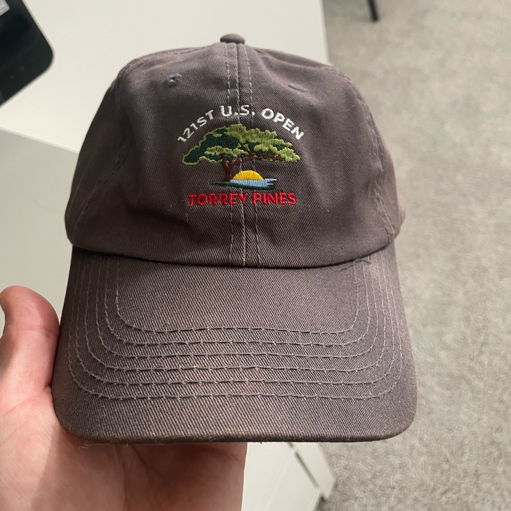 Torrey Pines Golf Hat